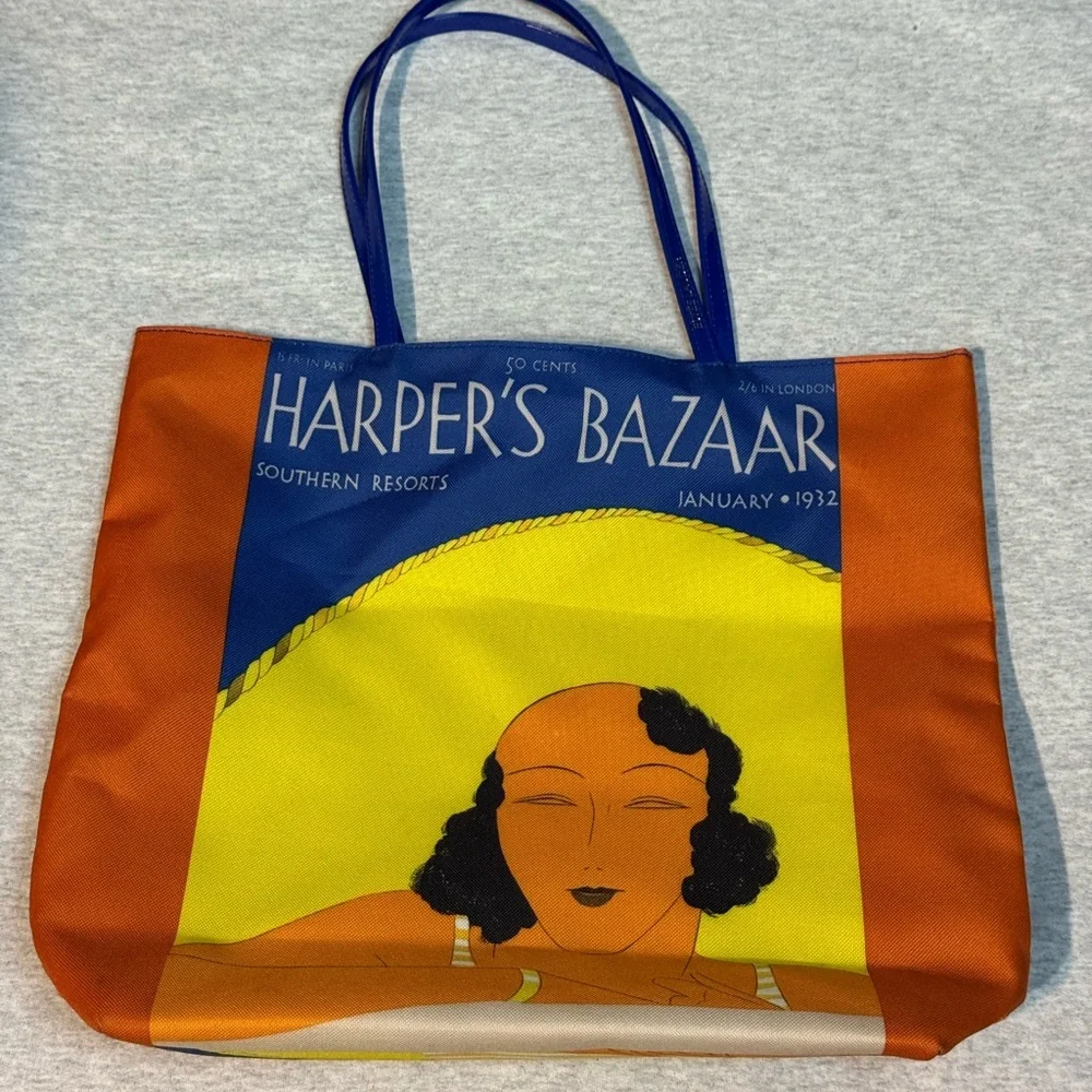 Vintage Estée Lauder Harper’s Bazaar 1932 Promo‎ Tote Bag 👜